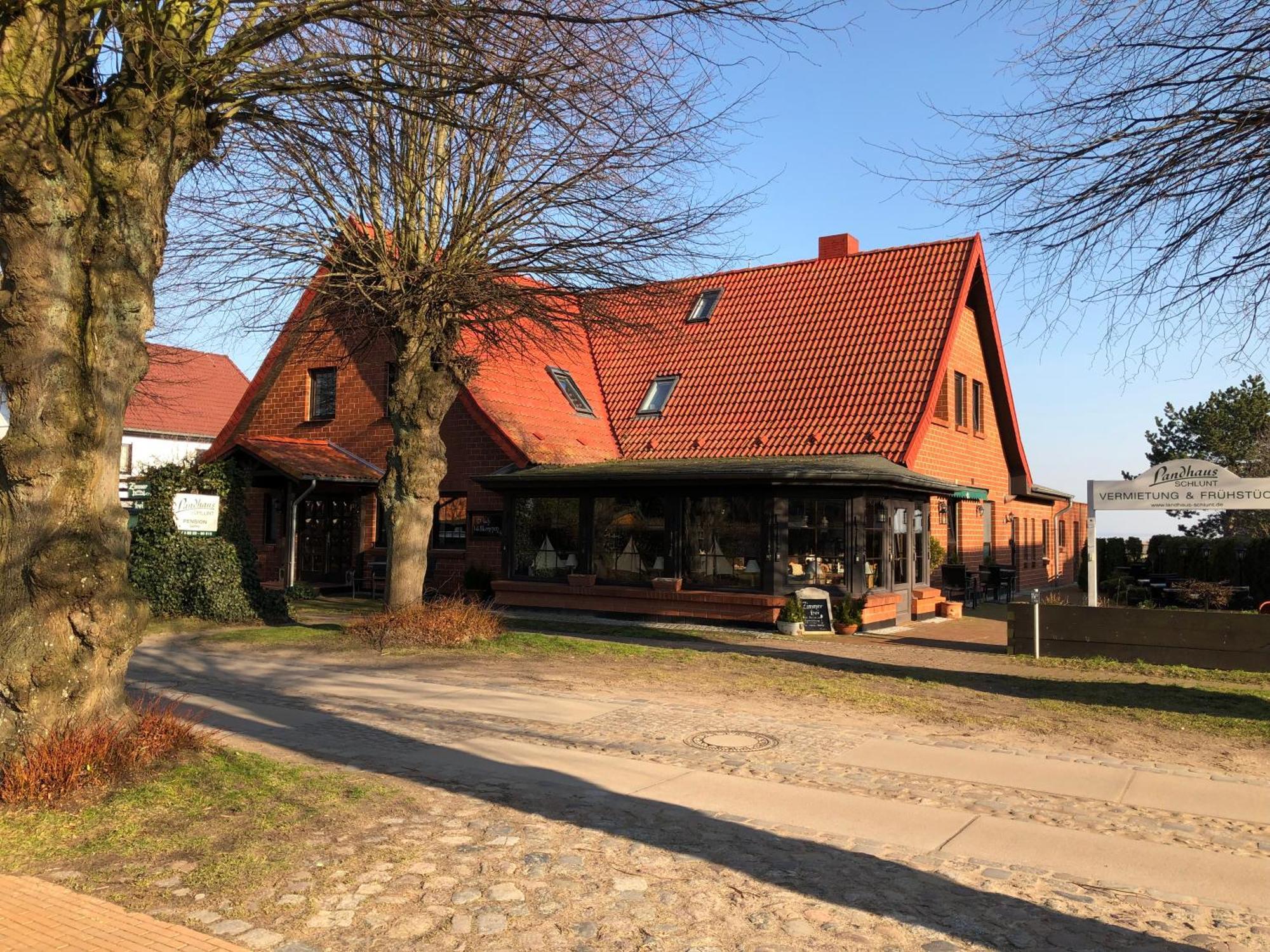 Landhaus Schlunt Wustrow  Εξωτερικό φωτογραφία